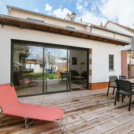 Le 335 - Maison De Charme - Parking - Proche Circuit Des 24h Le Mans