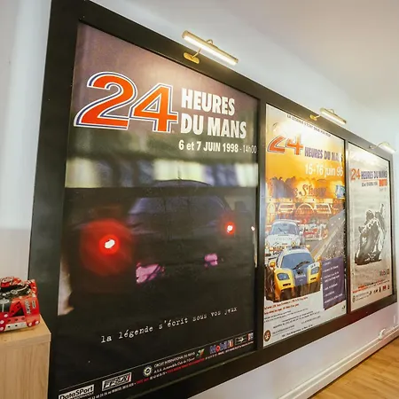 Le 335 - Maison De Charme - Parking - Proche Circuit Des 24h Casa de Férias Le Mans