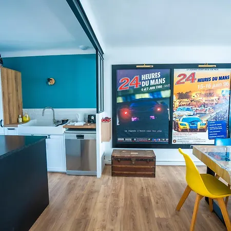 Le 335 - Maison De Charme - Parking - Proche Circuit Des 24h Casa de Férias *