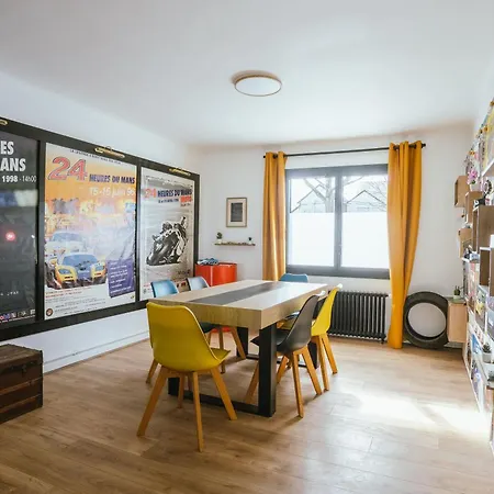 Le 335 - Maison De Charme - Parking - Proche Circuit Des 24h * 勒芒