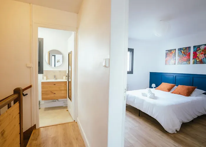 Ferienhaus Le 335 - Maison De Charme - Parking - Proche Circuit Des 24h