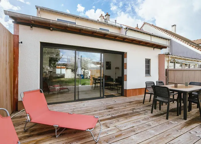 Le 335 - Maison De Charme - Parking - Proche Circuit Des 24h Le Mans