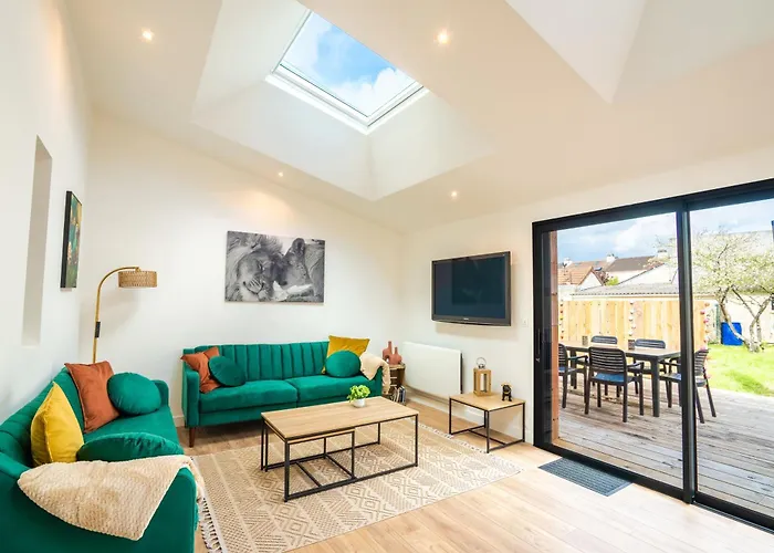 Le 335 - Maison De Charme - Parking - Proche Circuit Des 24h Ferienhaus Le Mans