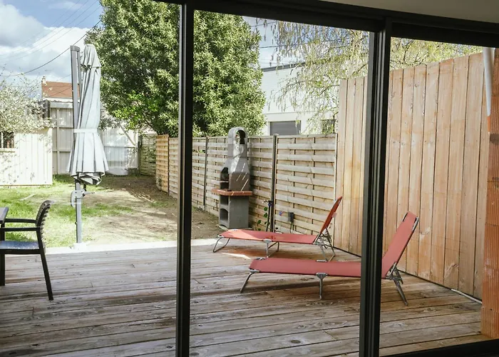 Le 335 - Maison De Charme - Parking - Proche Circuit Des 24h Ferienhaus