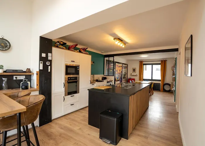 Le 335 - Maison De Charme - Parking - Proche Circuit Des 24h