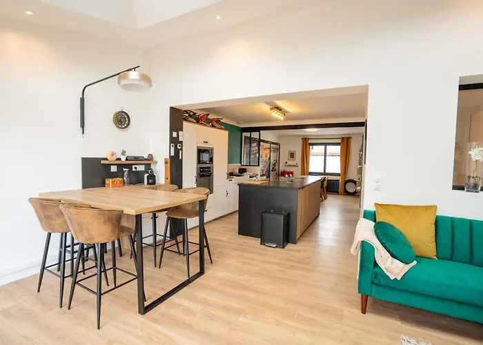 Ferienhaus Le 335 - Maison De Charme - Parking - Proche Circuit Des 24h *