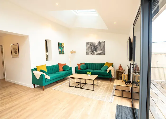 Le 335 - Maison De Charme - Parking - Proche Circuit Des 24h Ferienhaus