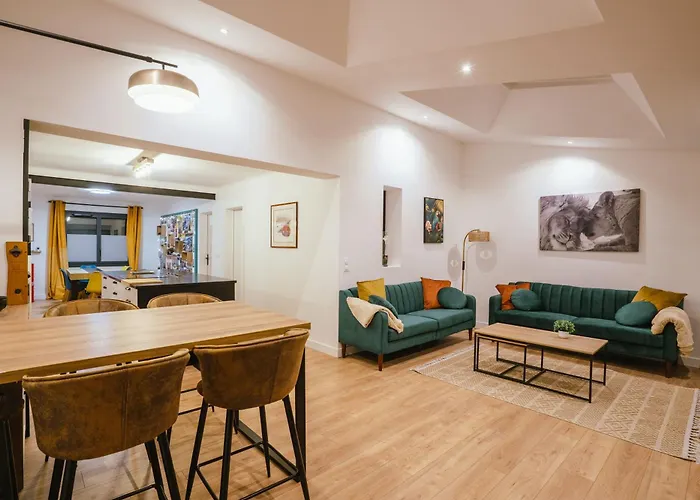 Le 335 - Maison De Charme - Parking - Proche Circuit Des 24h