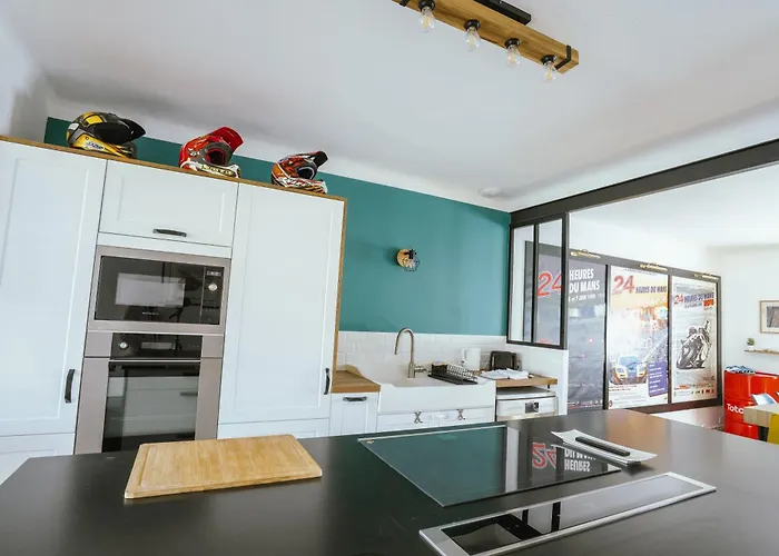 Ferienhaus Le 335 - Maison De Charme - Parking - Proche Circuit Des 24h Le Mans