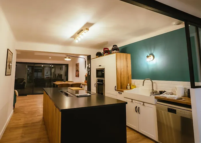 Le 335 - Maison De Charme - Parking - Proche Circuit Des 24h Le Mans