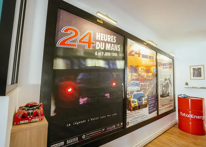 Le 335 - Maison De Charme - Parking - Proche Circuit Des 24h Ferienhaus Le Mans