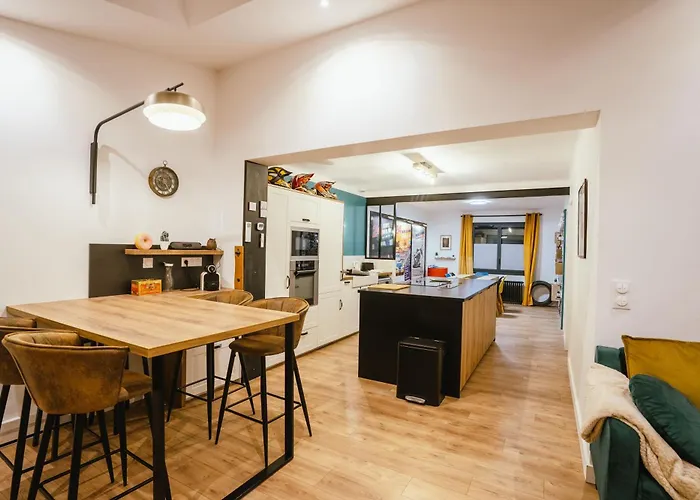 Le 335 - Maison De Charme - Parking - Proche Circuit Des 24h Le Mans