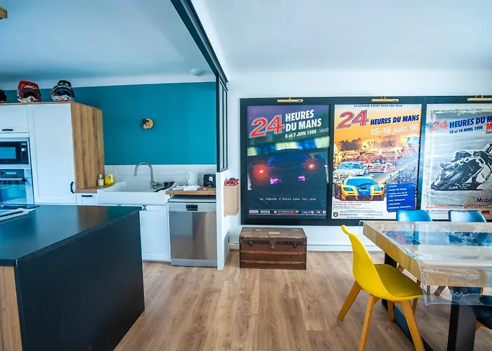 Le 335 - Maison De Charme - Parking - Proche Circuit Des 24h Ferienhaus *