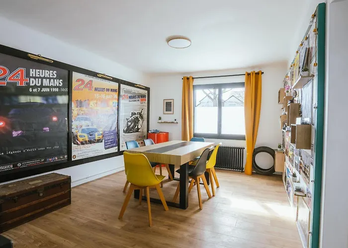 Le 335 - Maison De Charme - Parking - Proche Circuit Des 24h * Le Mans