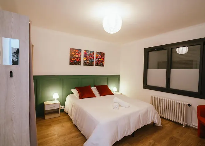 Ferienhaus Le 335 - Maison De Charme - Parking - Proche Circuit Des 24h Le Mans