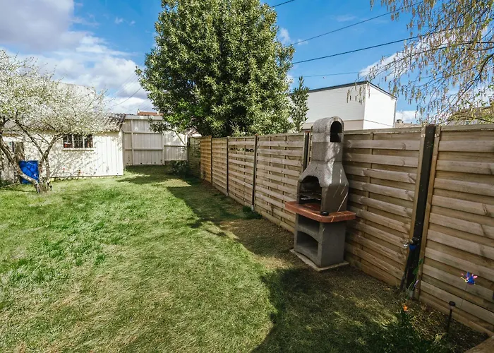 Ferienhaus Le 335 - Maison De Charme - Parking - Proche Circuit Des 24h